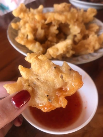 กุ้งทอด