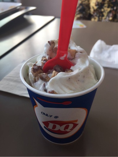 Blizzard New York Cheese Cake