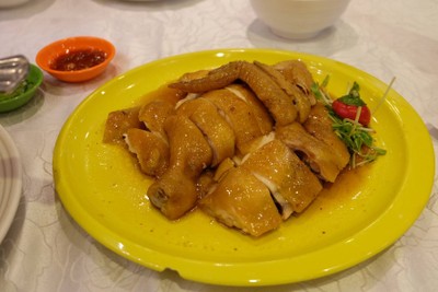 ไก่ซีอิ้ว ครึ่งตัว