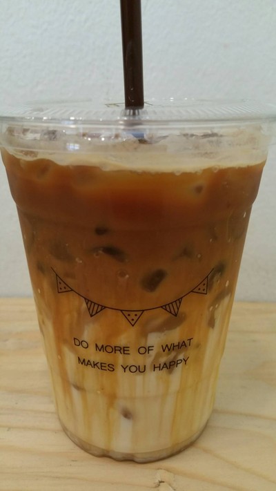 ICED CARAMEL MACCHIATO