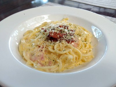 สปาเก็ตตี้คาโบนาร่า