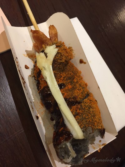 หมึกดำชีสฮอทด็อก