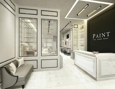 บรรยากาศ Paint The Mall Bangkapi