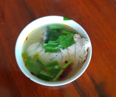 ต้มยำปลาคัง