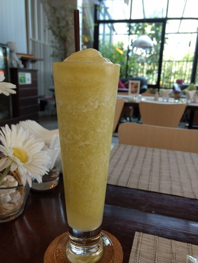 ยำตะไคร้กุ้งสด