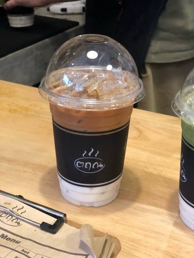 เมนูของร้าน TRIN COFFEE ราชพฤกษ์