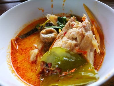 ต้มยำปลาคัง