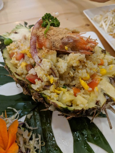 ข้าวอบสับปะรด