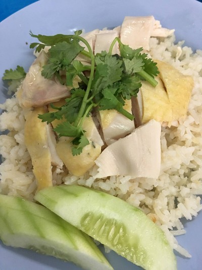 ข้าวมันไก่