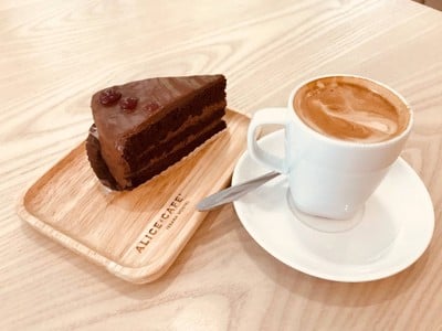 เมนูของร้าน ALICE CAFE BKK พระนคร