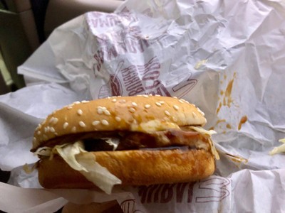 Samurai Burger