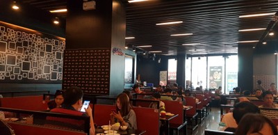 บรรยากาศ Giants yakiniku เดอะ พรอมมานาด