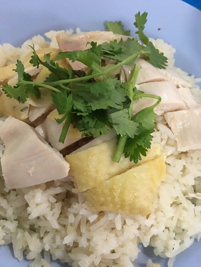 ข้าวมันไก่