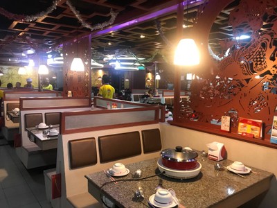 บรรยากาศ Texas Suki เยาวราช