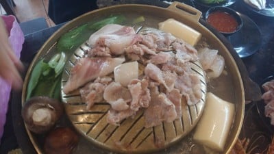 เมนูของร้าน TALAYCHEESE ทะเลชีสบาร์บีคิว