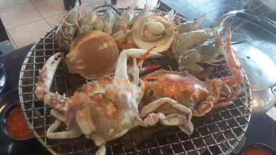 เมนูของร้าน TALAYCHEESE ทะเลชีสบาร์บีคิว