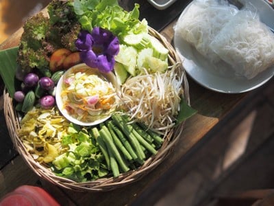 เมนูของร้าน บ้านไร่ ไออรุณ
