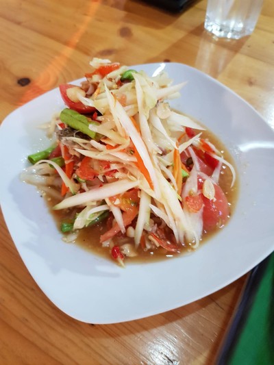 ส้มตำปูม้า
