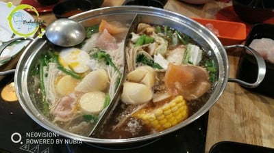 เมนูของร้าน ชาบูชัวร์ ภูเก็ต สาขาเมืองภูเก็ต ภูเก็ต
