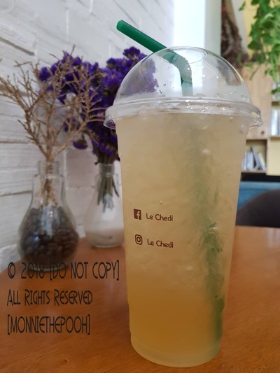 ชาน้ำผึ้งมะนาว