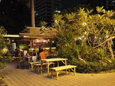 บรรยากาศ คราม | KRAM Cafe & Thai Kitchen