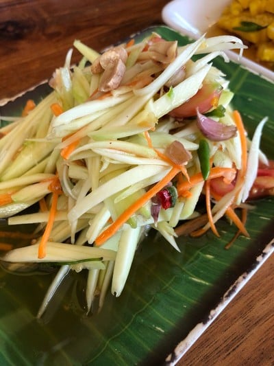 ตำมะม่วงไทย