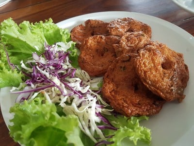 เมนูของร้าน ปลาบู่โภชนา 2