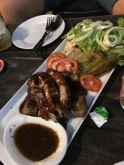 เมนูของร้าน กะขม