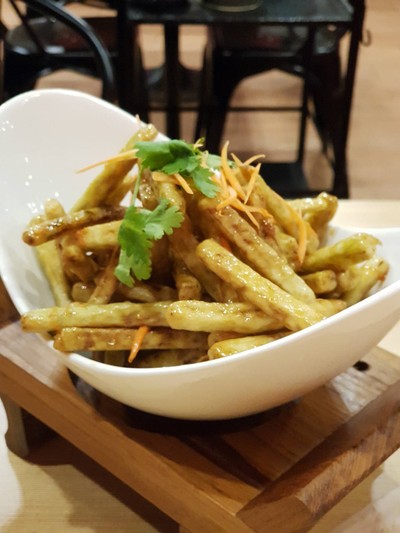 เฟรนช์ฟรายส์ฮ่องเต้