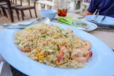 ข้าวผัดกุ้ง