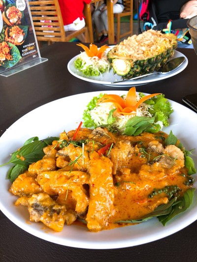 เมนูของร้าน อร่อย@หัวหิน หัวหิน