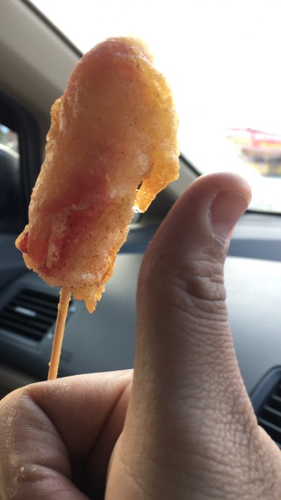 ปูอัดทอด