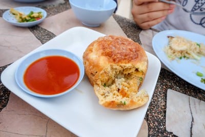 ไข่เจียวปู