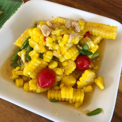 ตำข้าวโพด