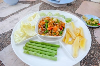 น้ำพริกไข่ปู