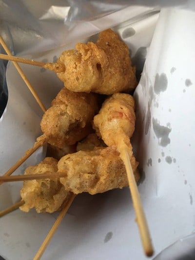 ลูกชิ้นทอด