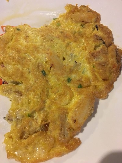 ไข่เจียวปู