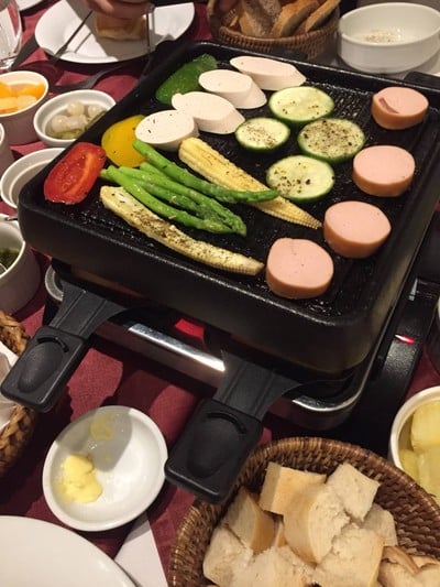 ย่างผัก