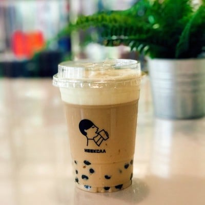 เมนูของร้าน Heekcaa Siam Discovery ชั้น 2