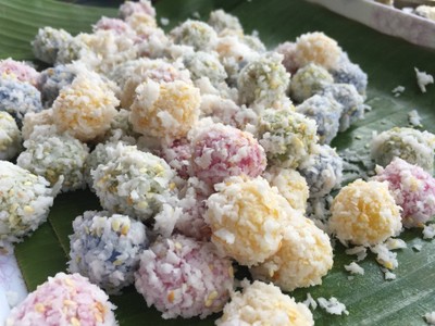 ขนมโคสมุนไพร น้ำฟักทอง