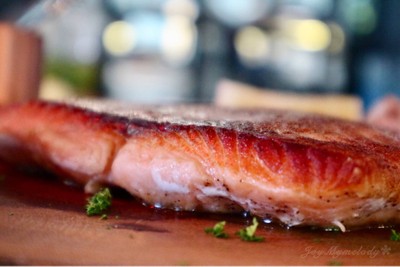 Tasmanian Salmon Steak
