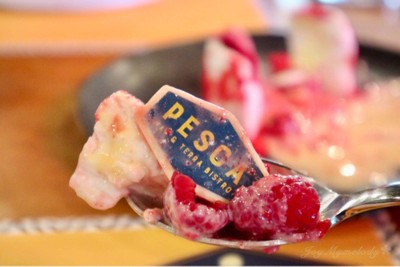 Floating Island Raspberry