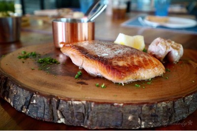 Tasmanian Salmon Steak