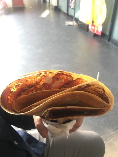 เครปนูเทล่า คอนเฟล็กซ์ อัลมอนสไลด์