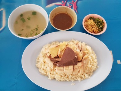 ร้านข้าวมันไก่อ้วนโอชา สาขา 2 ร้านข้าวมันไก่อ้วนโอชา สาขา 2