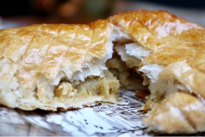 CHAUSSON AUX POMMES