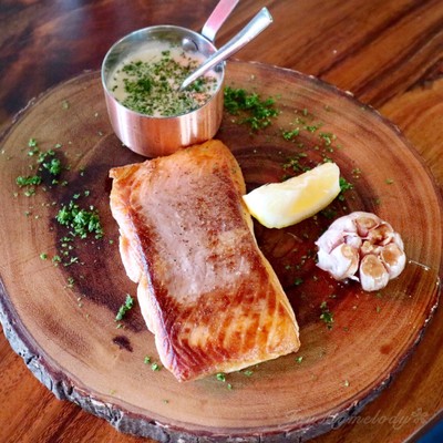 Tasmanian Salmon Steak