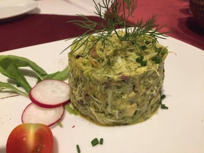 เนื้อปูอโวคาโด