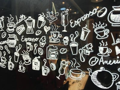 บรรยากาศ Nine One Coffee Nimman Alley 11