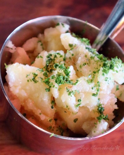 Smashed Olive Oil Potatoes